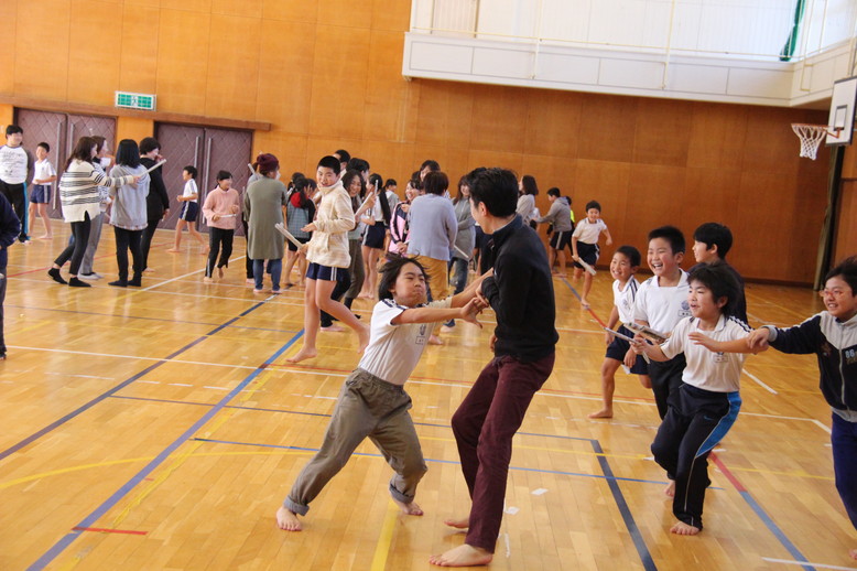 幸田町立荻谷小学校　家庭教育学級授業