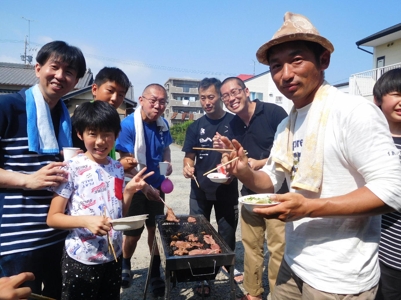 2019年度　夏のBBQ