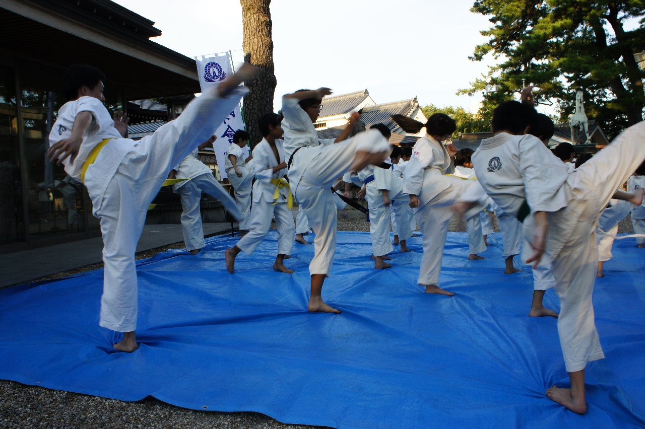 2019年度　龍城神社 奉納演武会