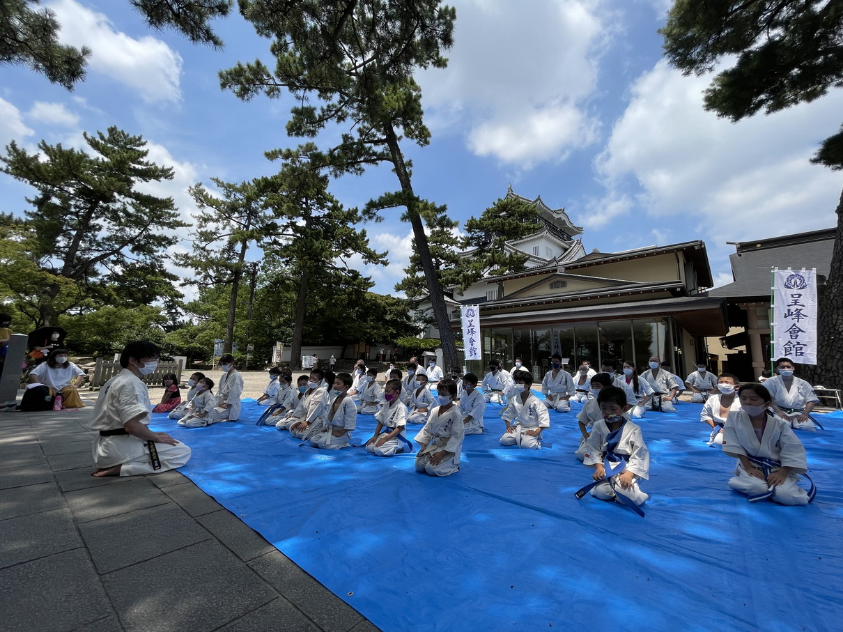 2021年度　龍城神社 奉納演武会