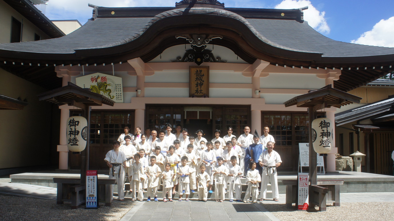 2022年度　龍城神社 奉納演武会