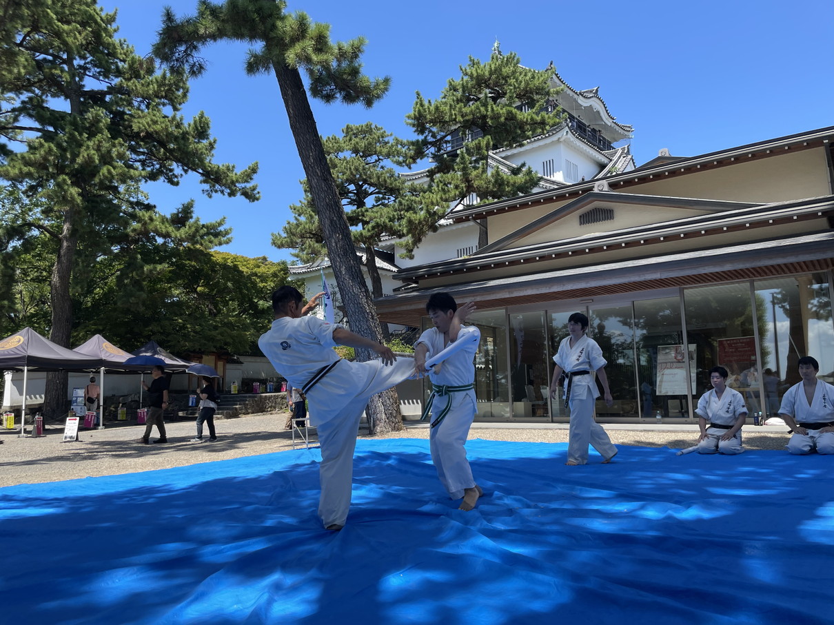 2023年度　龍城神社 奉納演武会