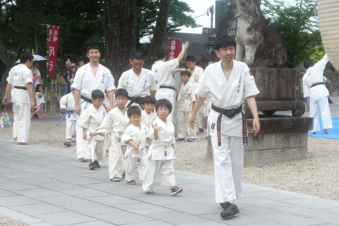 2026年度 龍城神社奉納演武会【岡崎城】