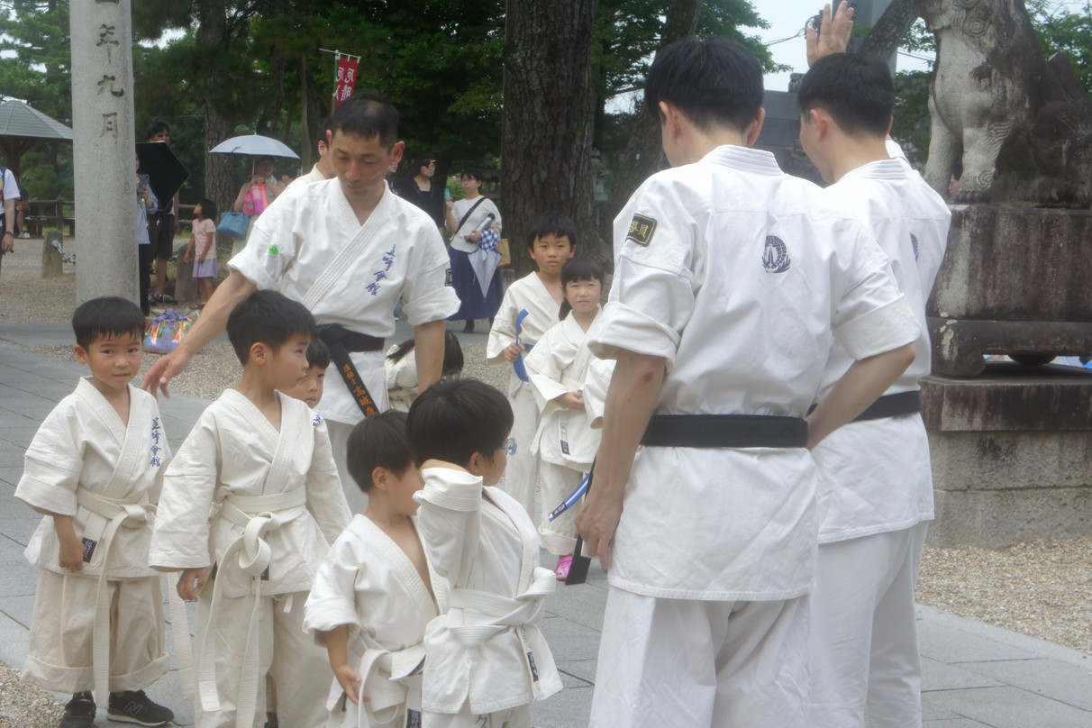 2026年度 龍城神社奉納演武会【岡崎城】