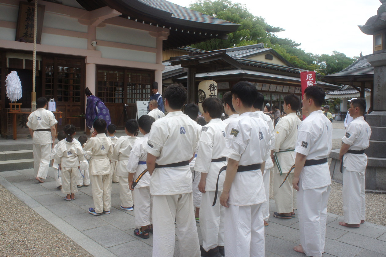 2026年度 龍城神社奉納演武会【岡崎城】