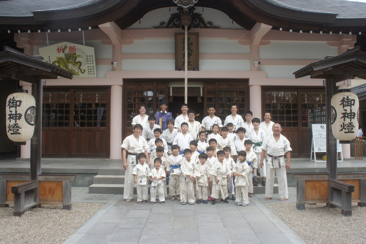2026年度 龍城神社奉納演武会【岡崎城】
