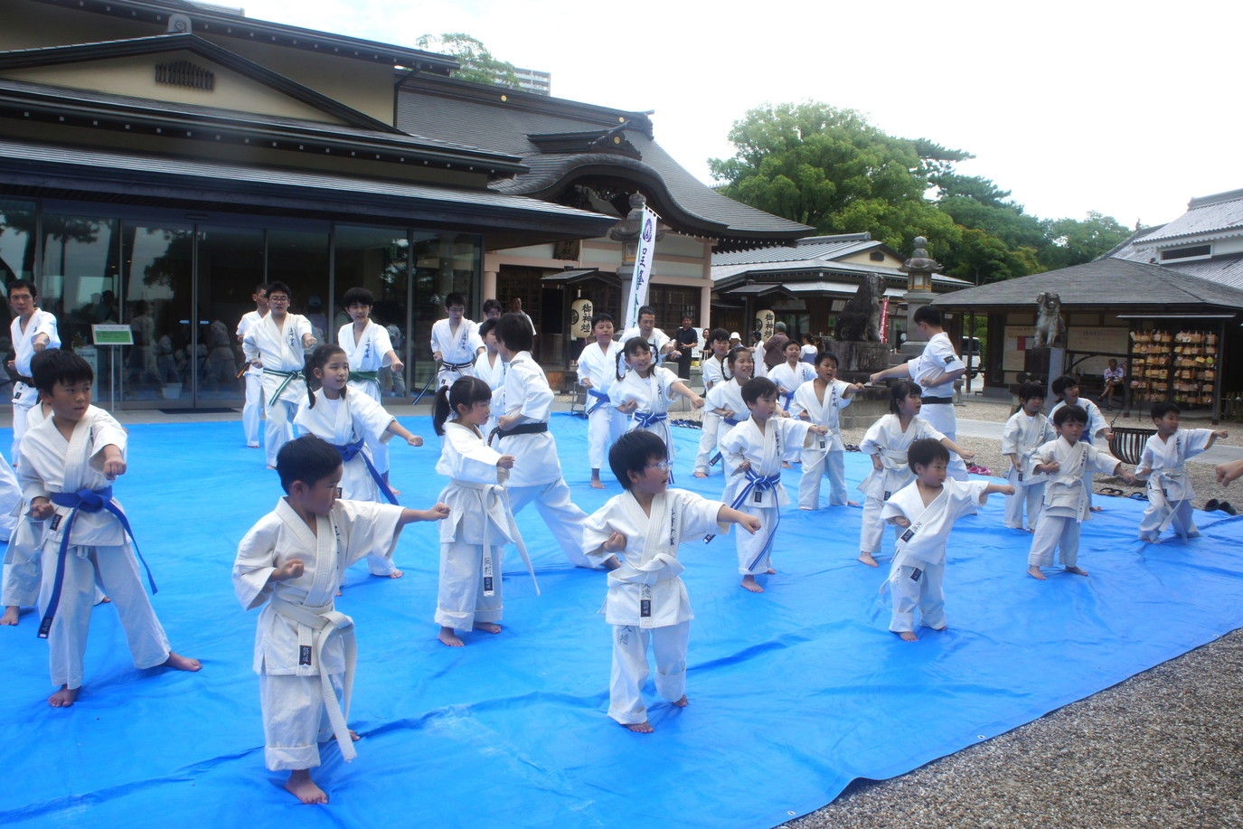 2026年度 龍城神社奉納演武会【岡崎城】