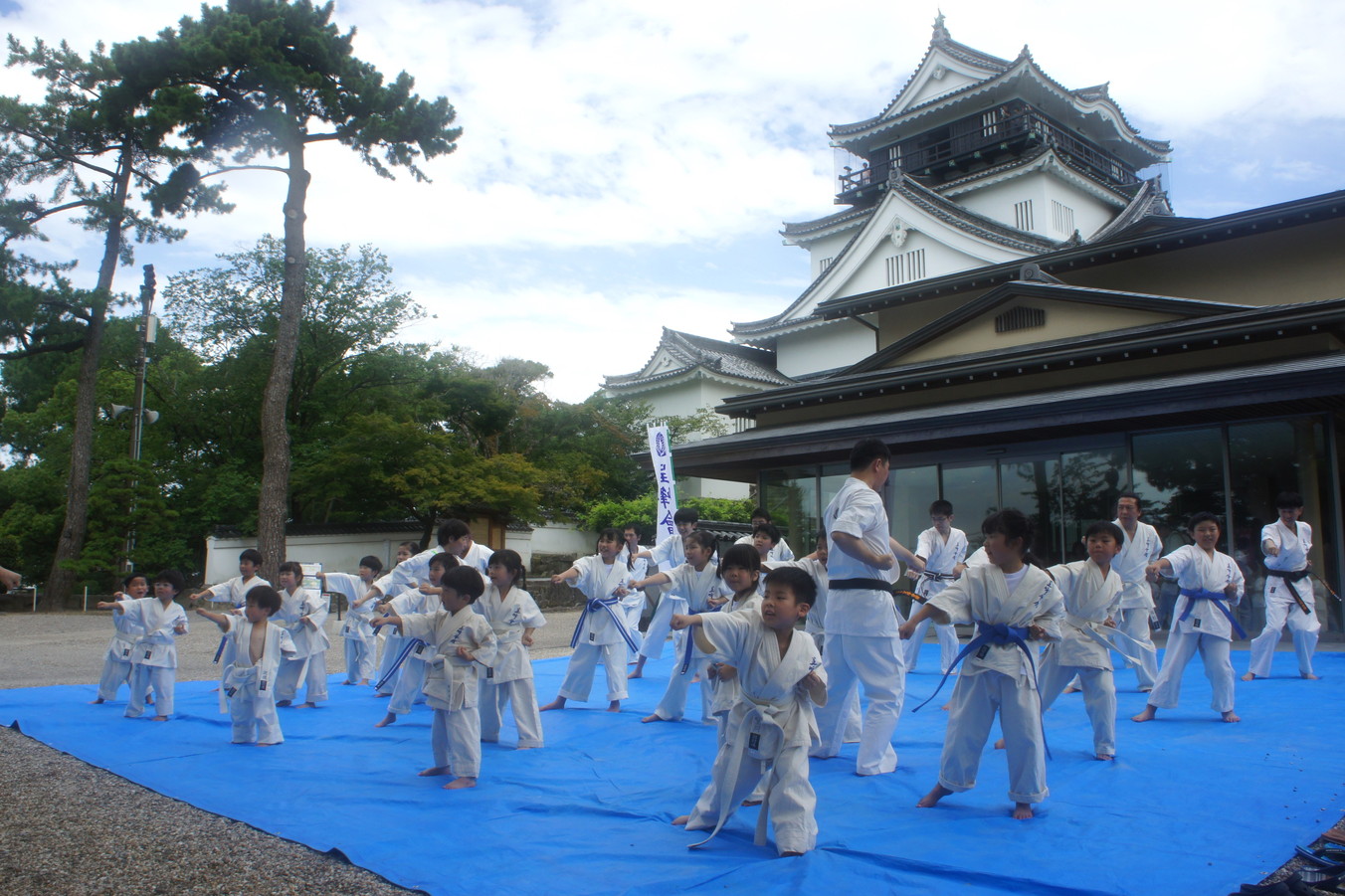 2026年度 龍城神社奉納演武会【岡崎城】