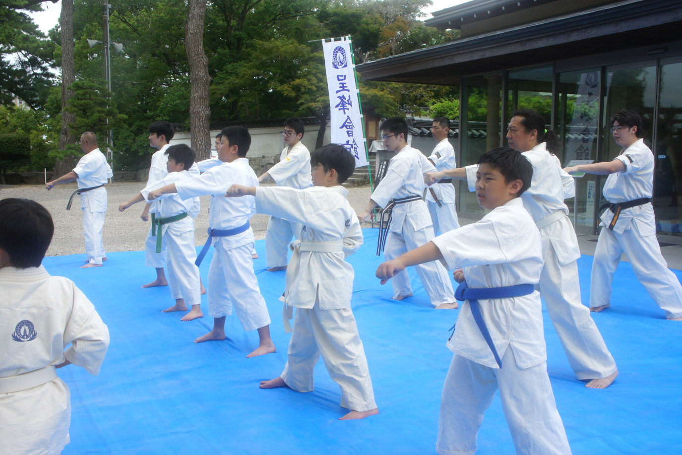 2026年度 龍城神社奉納演武会【岡崎城】
