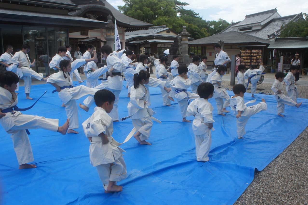 2026年度 龍城神社奉納演武会【岡崎城】