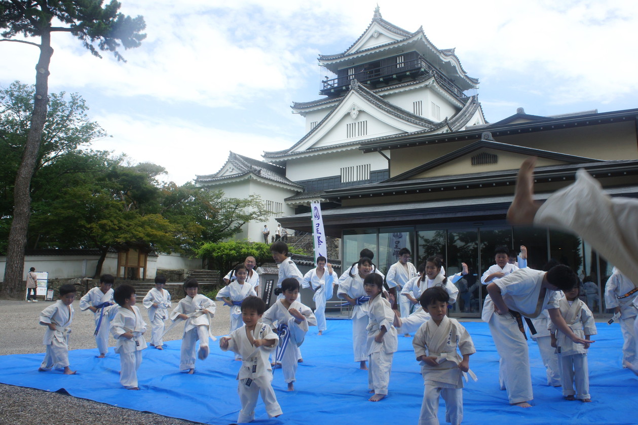 2026年度 龍城神社奉納演武会【岡崎城】