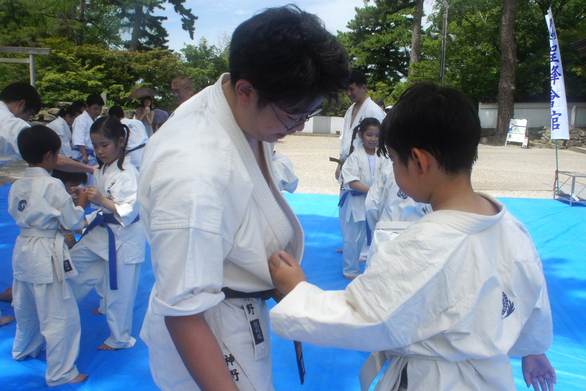 2026年度 龍城神社奉納演武会【岡崎城】