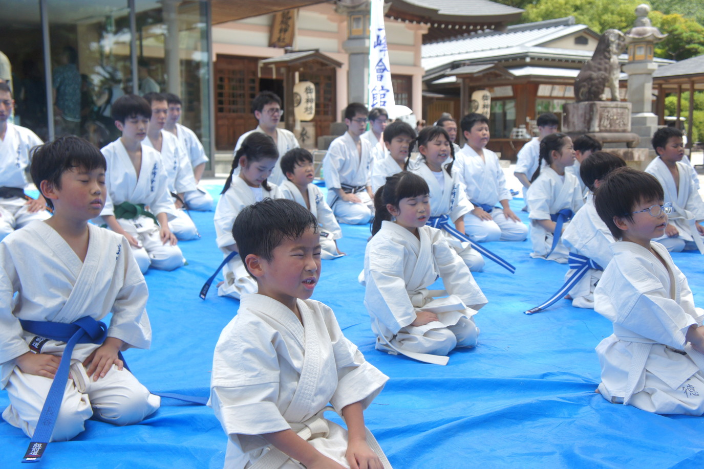 2026年度 龍城神社奉納演武会【岡崎城】