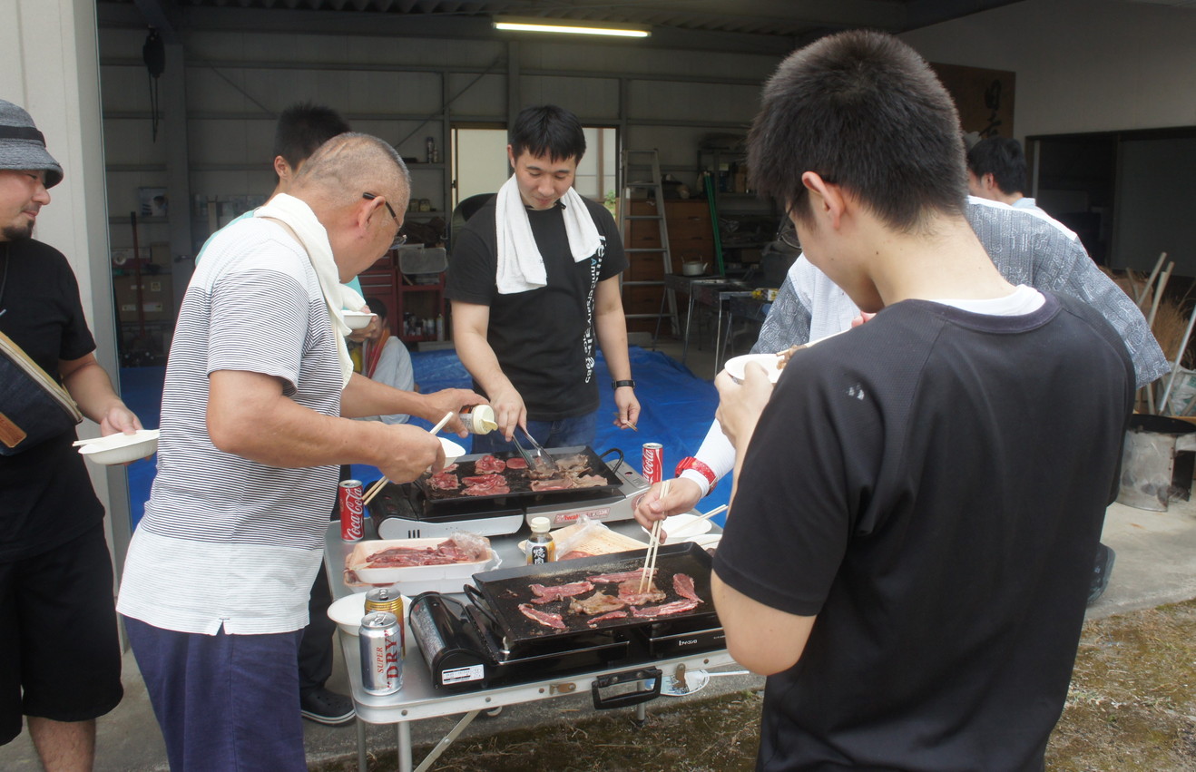 2026年度 夏のBBQ