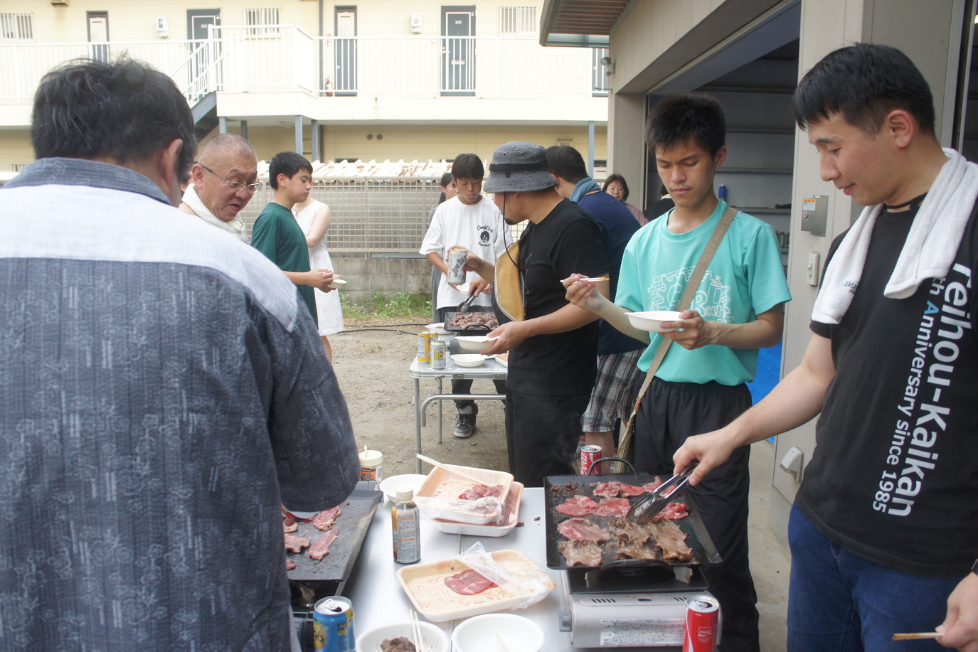 2026年度 夏のBBQ