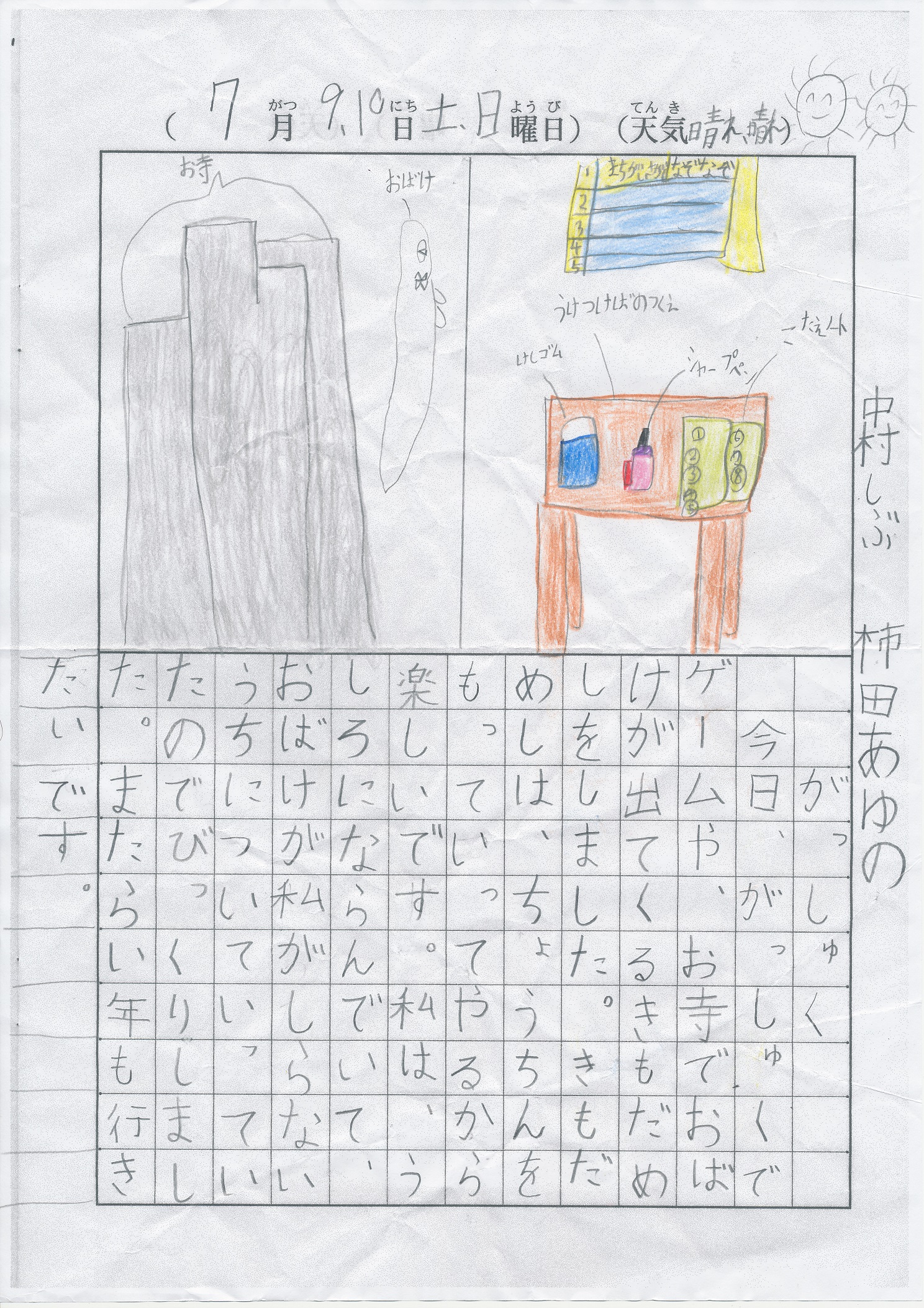 柿田あゆの