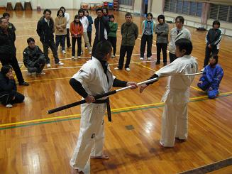 学校防犯活動