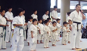 福祉まつり演武会